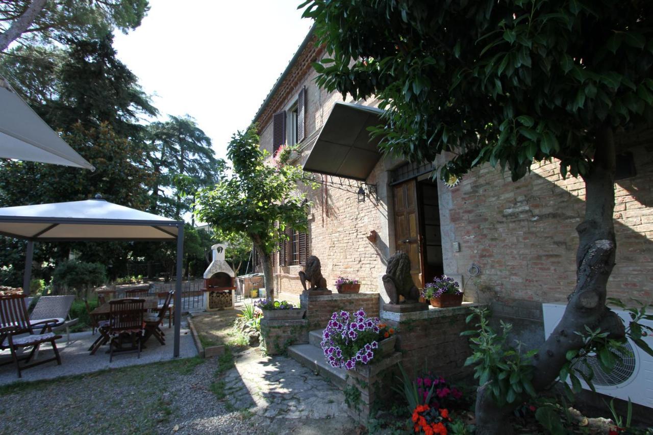 Villa Paola B&B Siena Exterior photo
