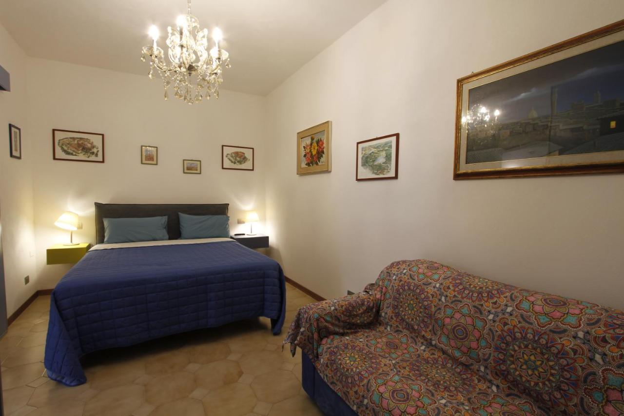 Villa Paola B&B Siena Exterior photo
